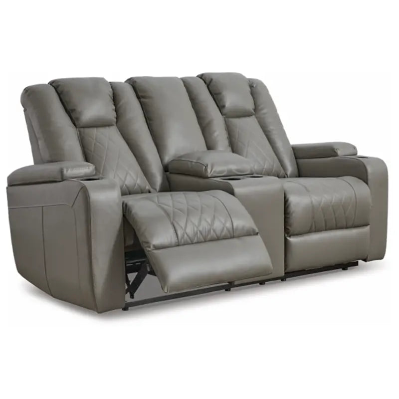 Mancin Reclining Loveseat with Console