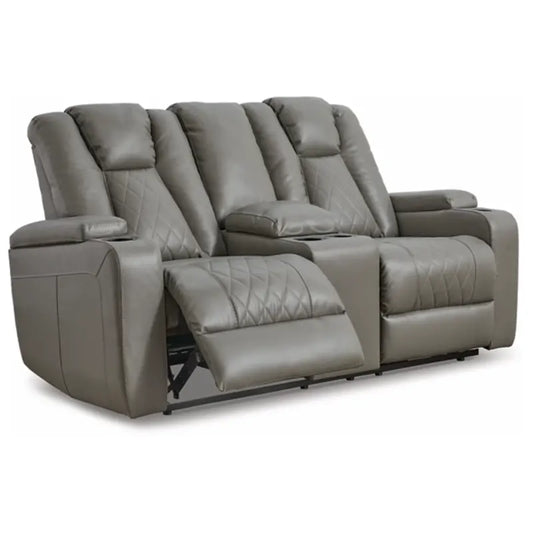 Mancin Reclining Loveseat with Console