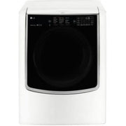  LG 9 cu. ft. Gas Dryer with Steam DLGX9501W IMAGE 1
