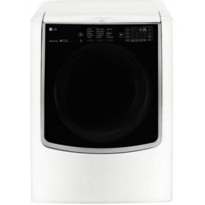  LG 9 cu. ft. Gas Dryer with Steam DLGX9501W IMAGE 1