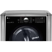  LG 9.0 cu.ft. Electric Dryer with TurboSteam™ Technology DLEX9000V IMAGE 2