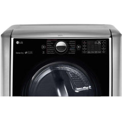  LG 9.0 cu.ft. Electric Dryer with TurboSteam™ Technology DLEX9000V IMAGE 2