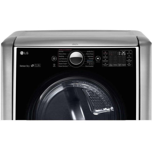  LG 9.0 cu.ft. Electric Dryer with TurboSteam™ Technology DLEX9000V IMAGE 2