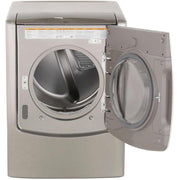  LG 9.0 cu.ft. Electric Dryer with TurboSteam™ Technology DLEX9000V IMAGE 3