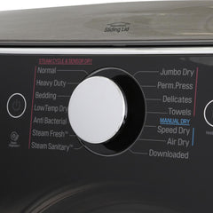  LG 9.0 cu.ft. Electric Dryer with TurboSteam™ Technology DLEX9000V IMAGE 4