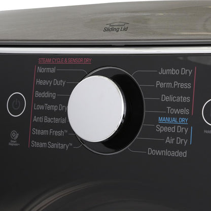  LG 9.0 cu.ft. Electric Dryer with TurboSteam™ Technology DLEX9000V IMAGE 4