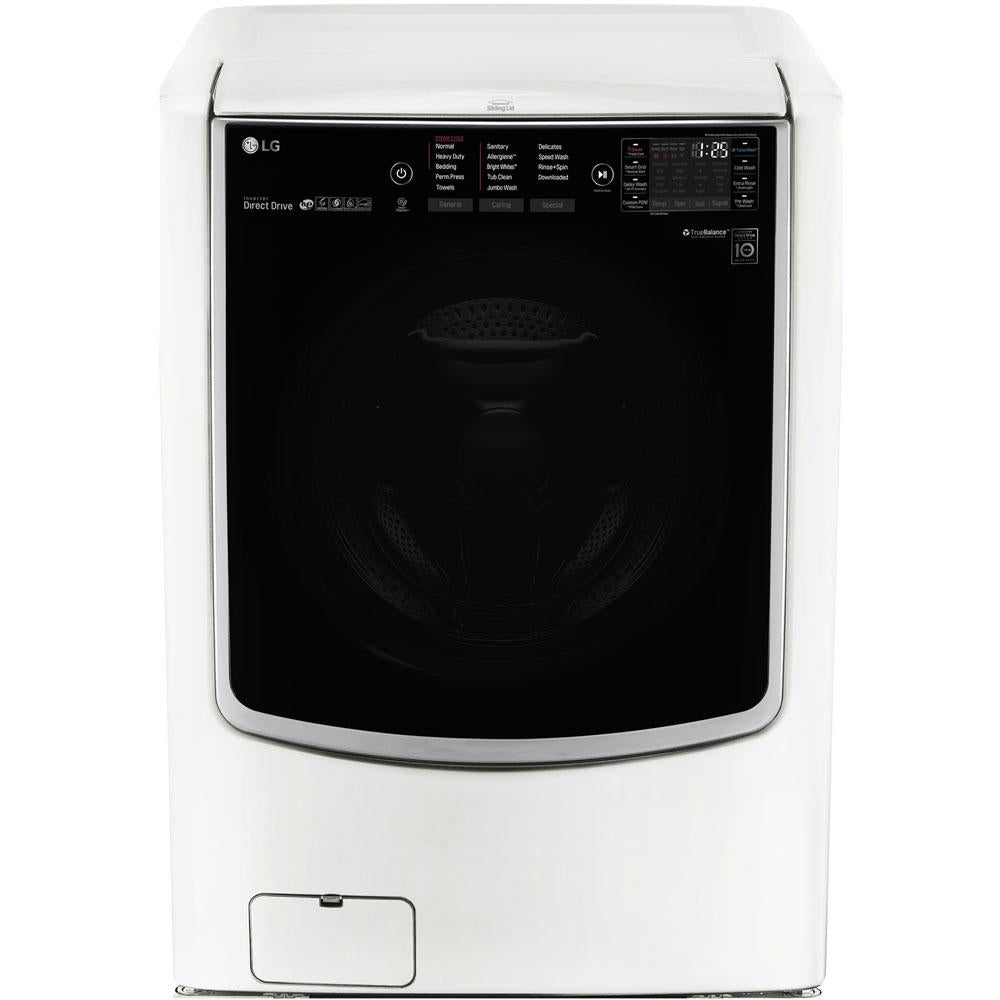  LG 5.6 cu. ft. Front Loading Washer with Steam WM9500HWA IMAGE 1