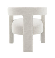 Lomas Boucle Upholstered Arm Chair (Set-2)