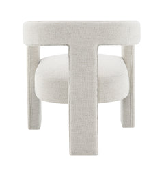 Lomas Boucle Upholstered Arm Chair (Set-2)