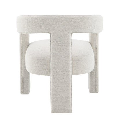 Lomas Boucle Upholstered Arm Chair (Set-2)