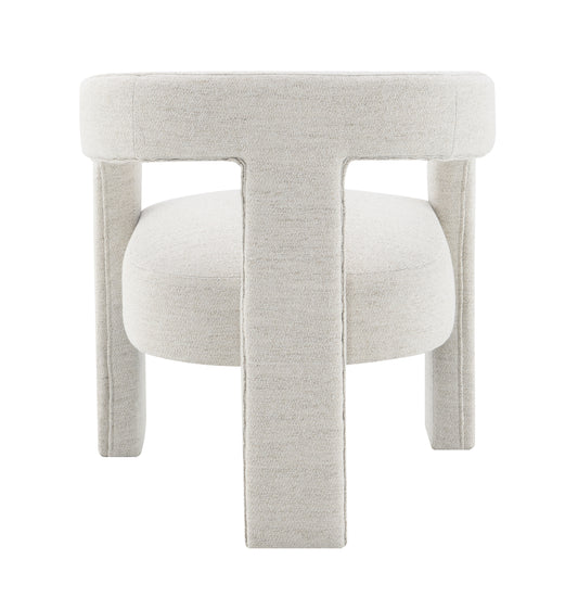 Lomas Boucle Upholstered Arm Chair (Set-2)