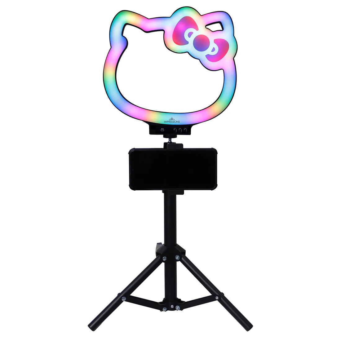 Hello Kitty SuperCute Desk Top Ring Light with Tripod