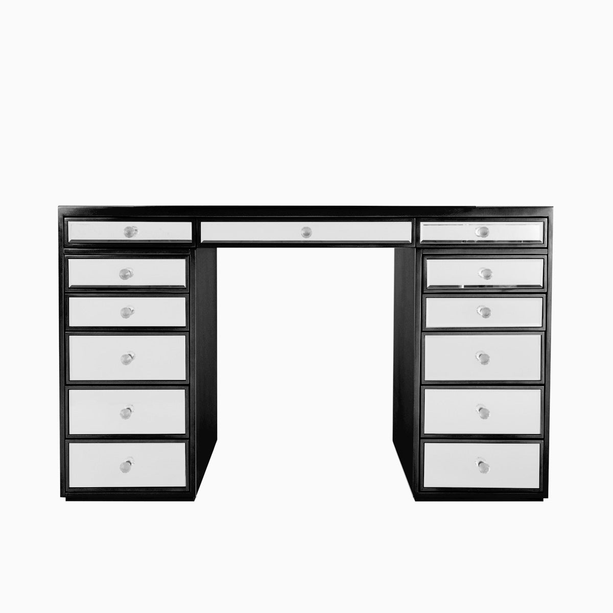 SlayStation® Plus Premium Mirrored Vanity Table
