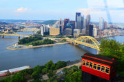 Pittsburgh Overlook Tempered Glass w/Foil