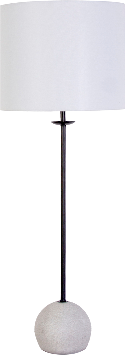Urban Sphere Concrete Buffet Lamp (Case Pack 2)
