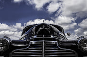 ''Midnight Legend Classic Car Canvas'' Printed Wrapped Canvas
