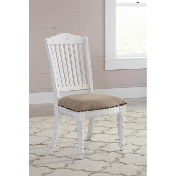 Simpson Side Chair White