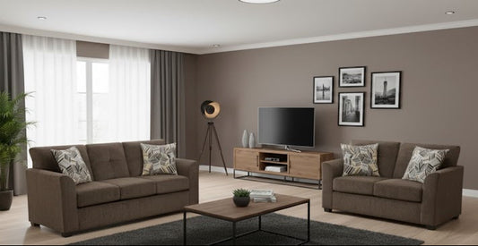 Kennedy Living Room 8PC Set Package