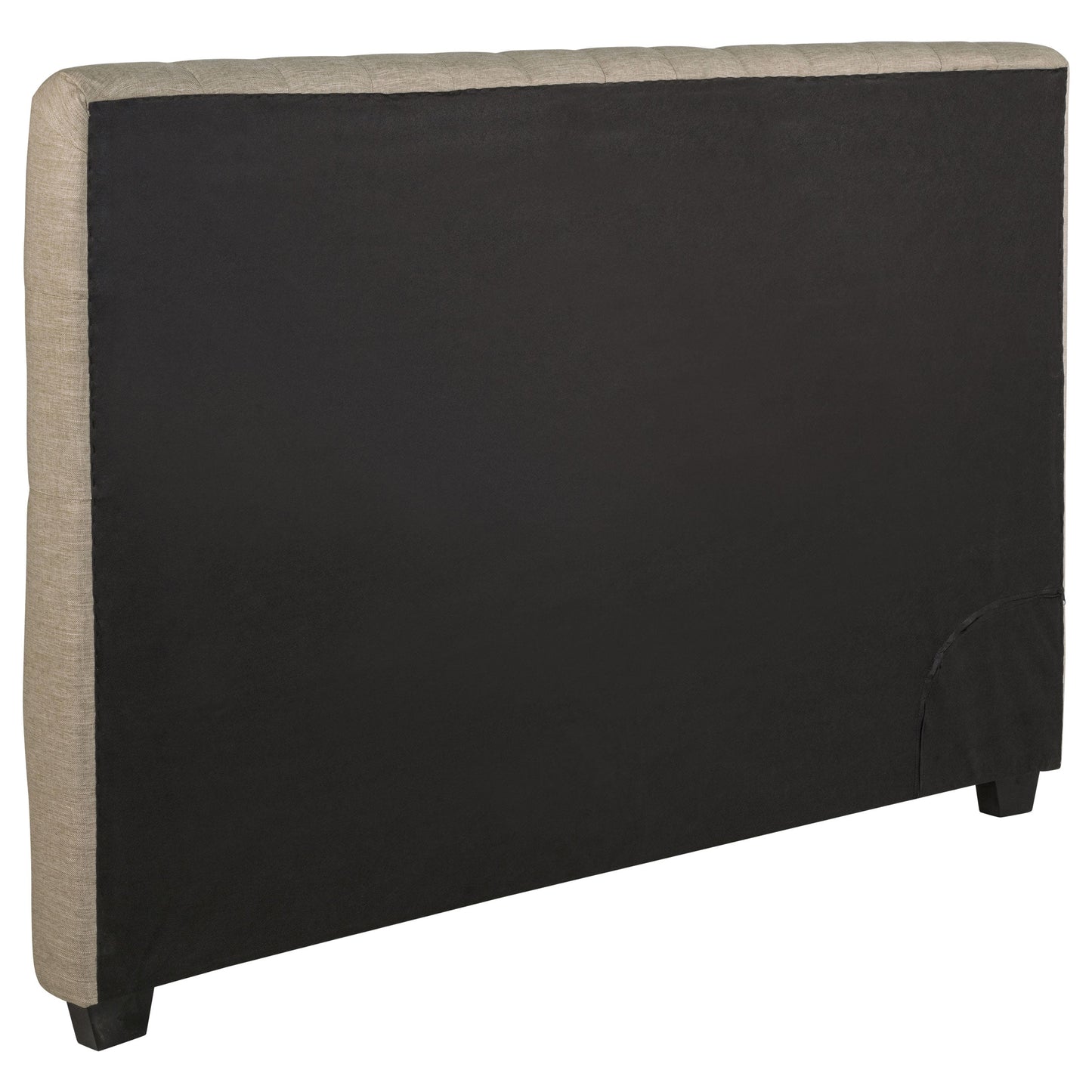 Chloe Upholstered  Panel Headboard Oatmeal