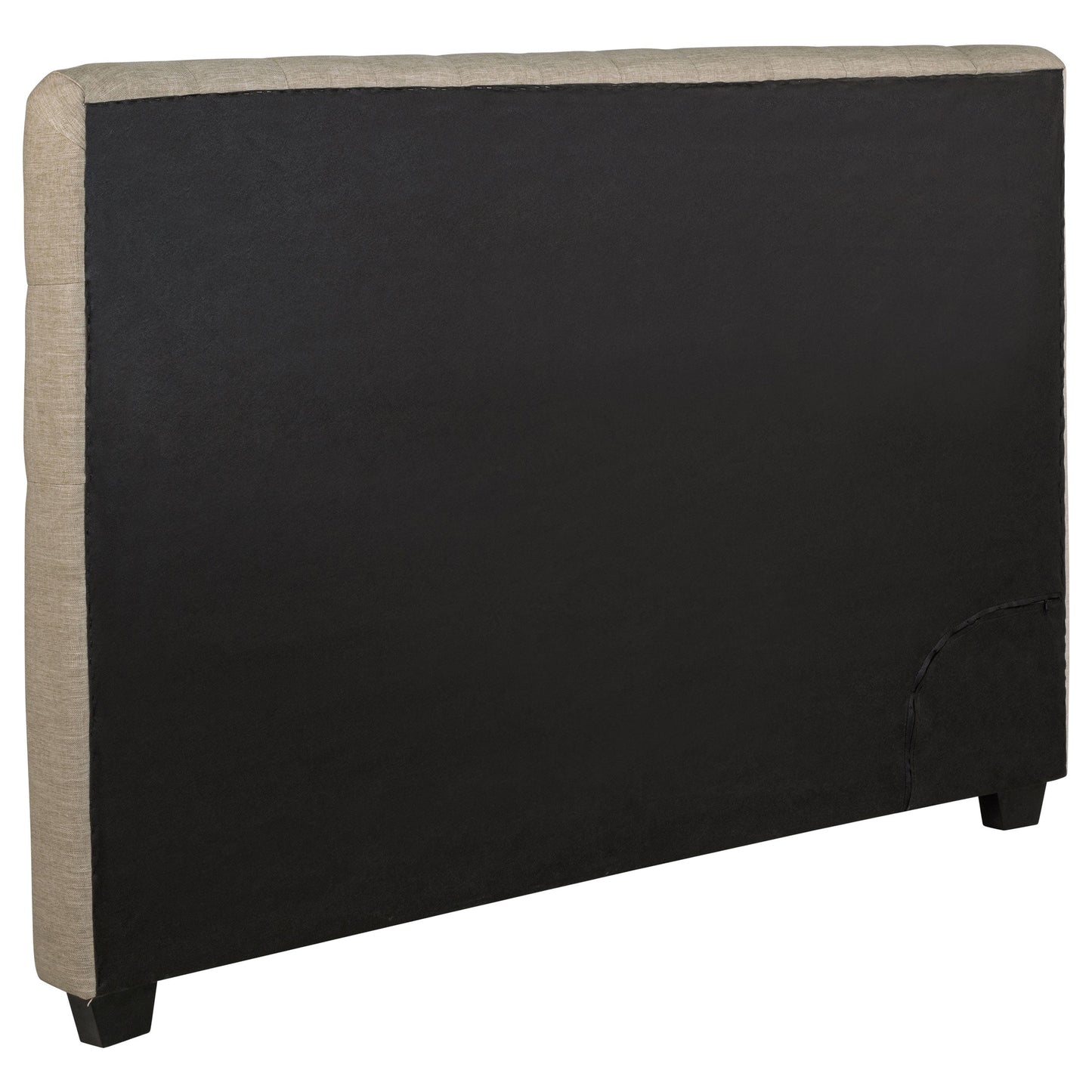 Chloe Upholstered  Panel Headboard Oatmeal