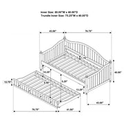 Cama nido Julie Ann Wood blanca