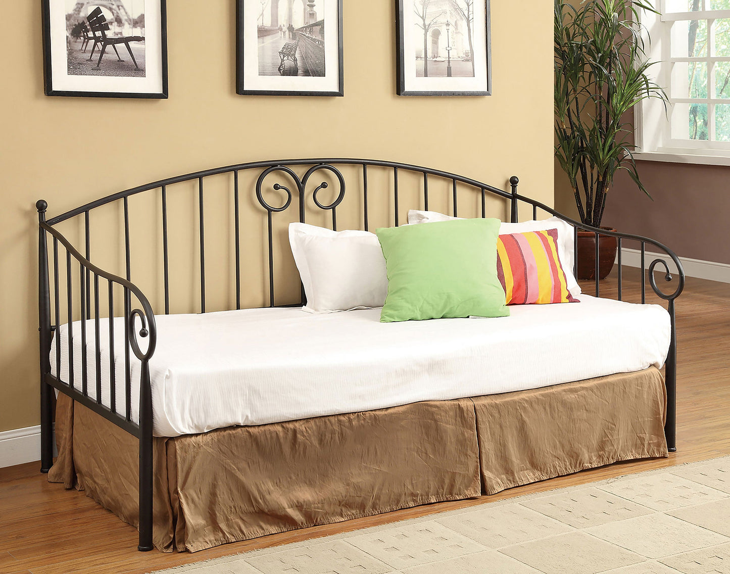 Grover Metal Daybed Black