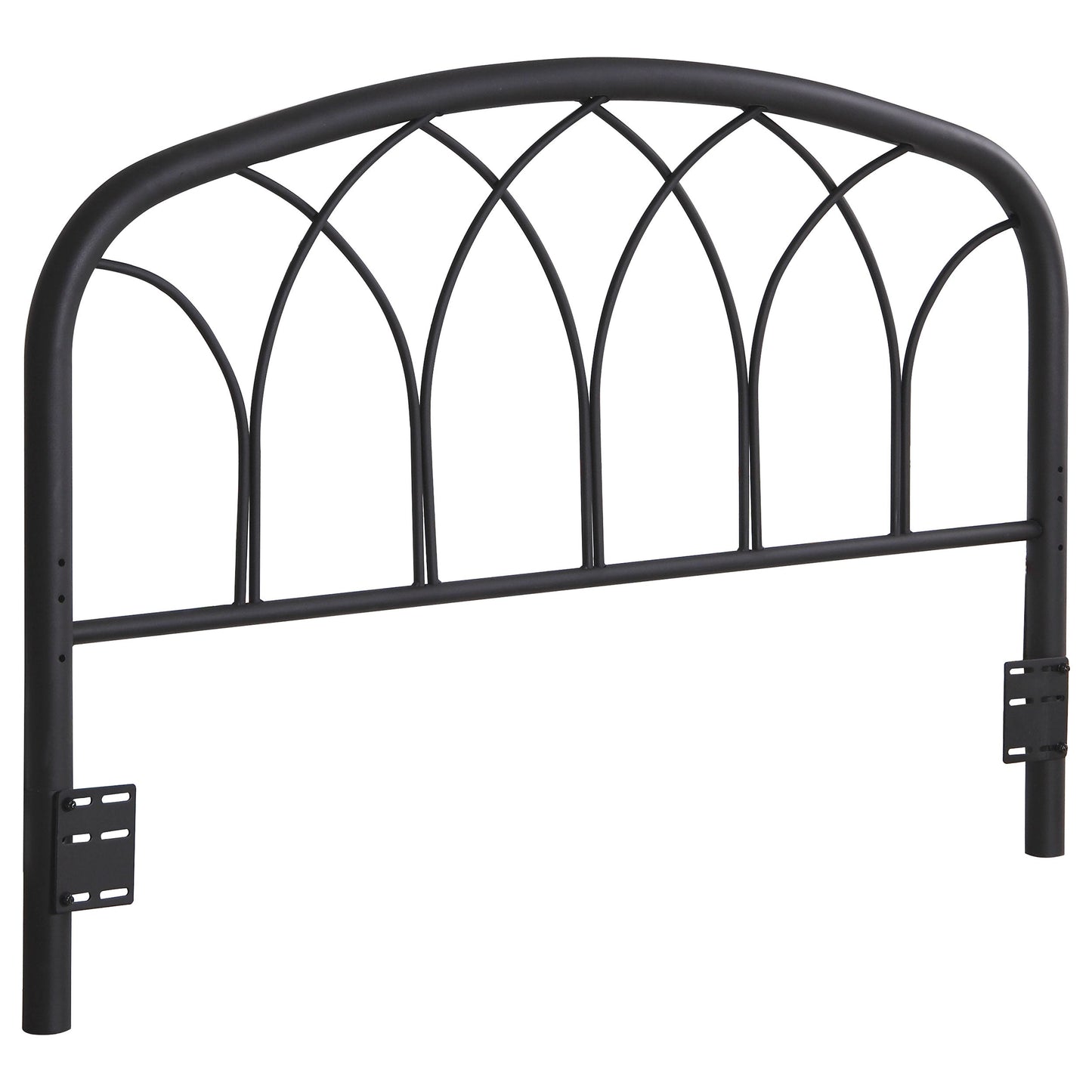 Anderson Metal or Open Frame Headboard Black