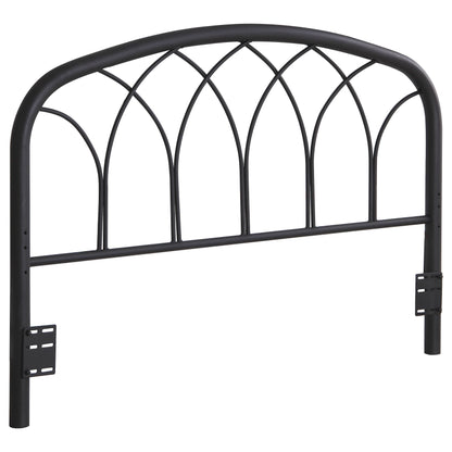 Anderson Metal or Open Frame Headboard Black