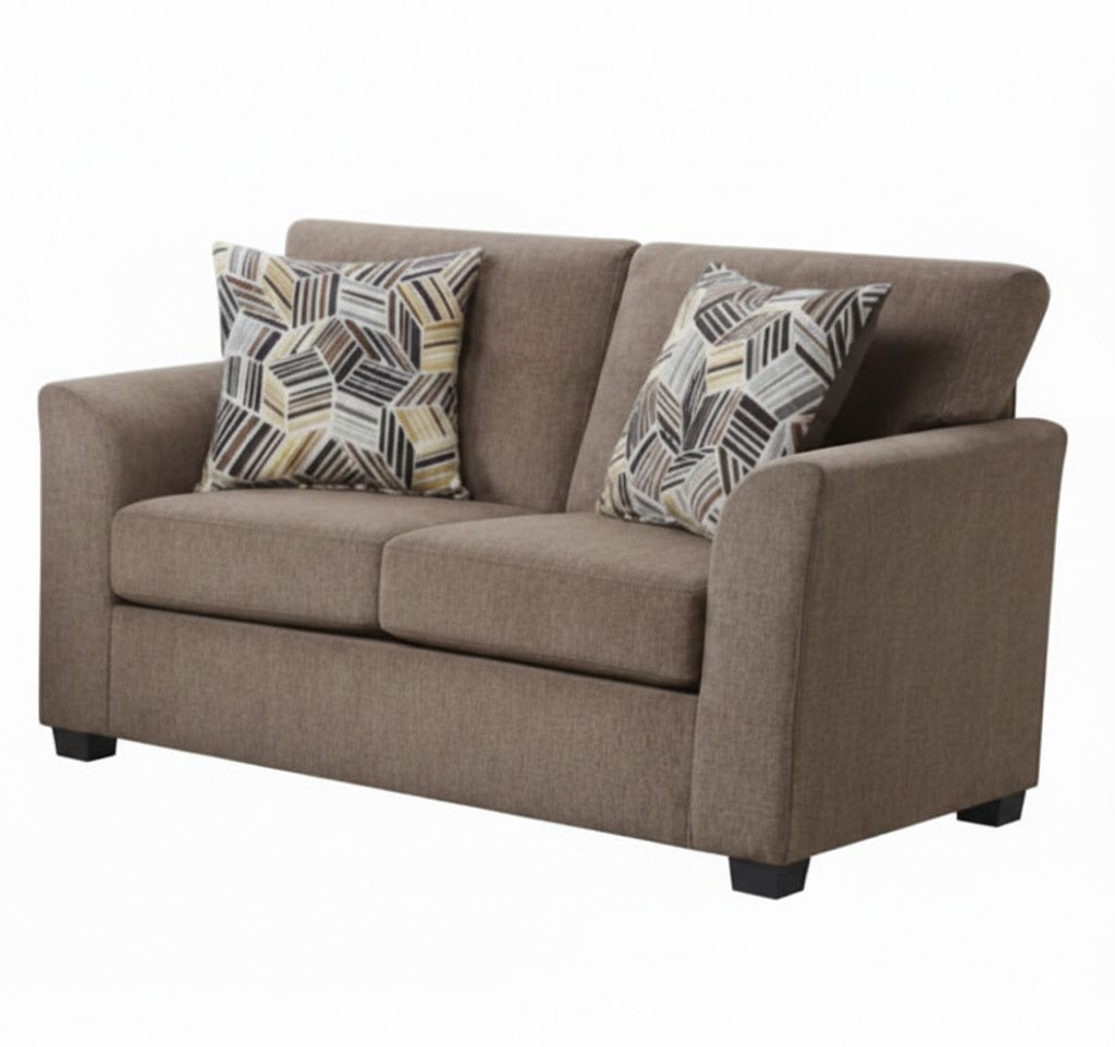 Kennedy Contemporary Loveseat