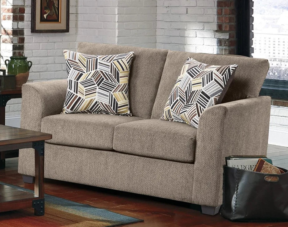 Kennedy Contemporary Loveseat
