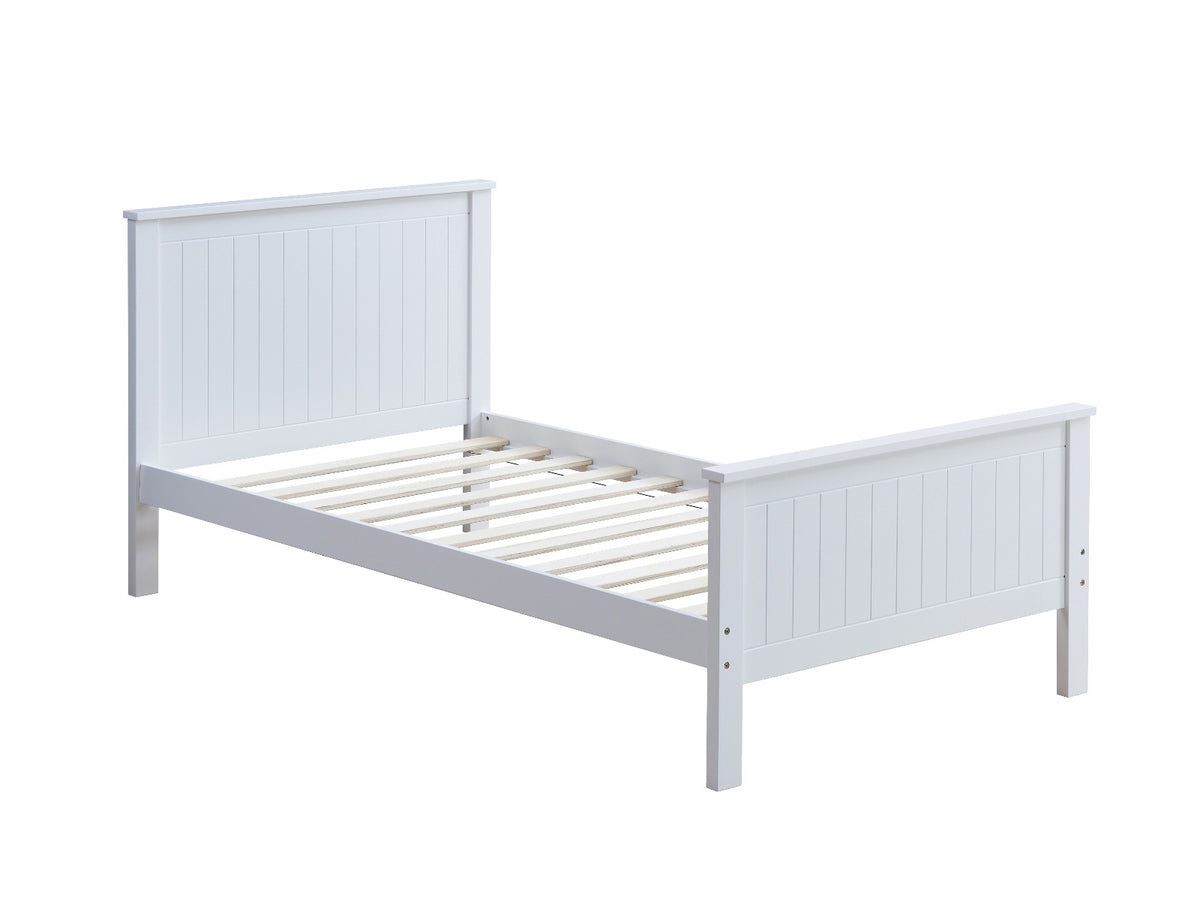 Bungalow Teenager Solid Wood Twin Bed