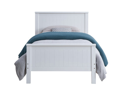 Bungalow Teenager Solid Wood Twin Bed
