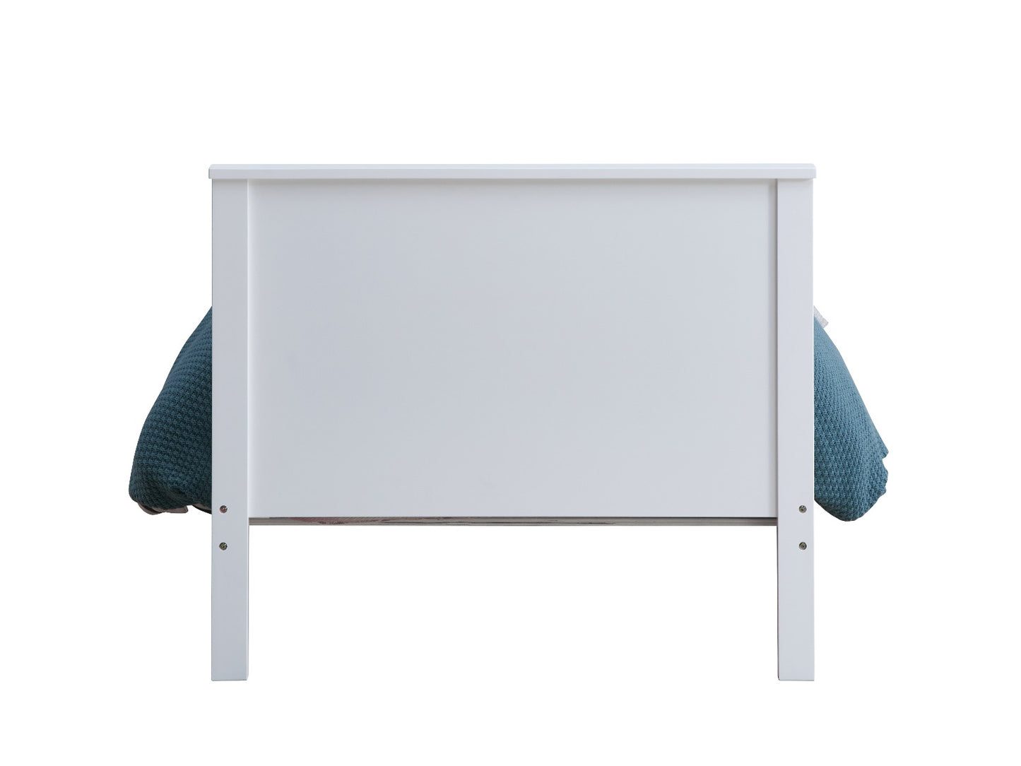 Bungalow Teenager Solid Wood Twin Bed