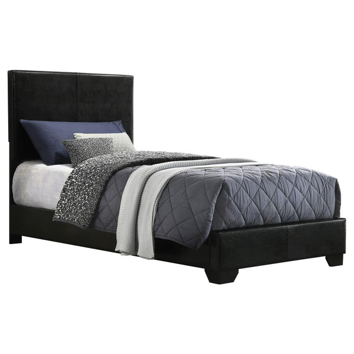 Conner Upholstered Twin Panel Bed