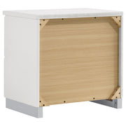 Jeremaine Bedroom Set White