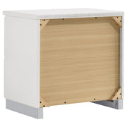Jeremaine Bedroom Set White
