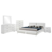 Jeremaine Bedroom Set White