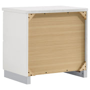 Jeremaine Bedroom Set White