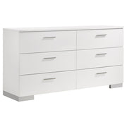 Jeremaine Bedroom Set White