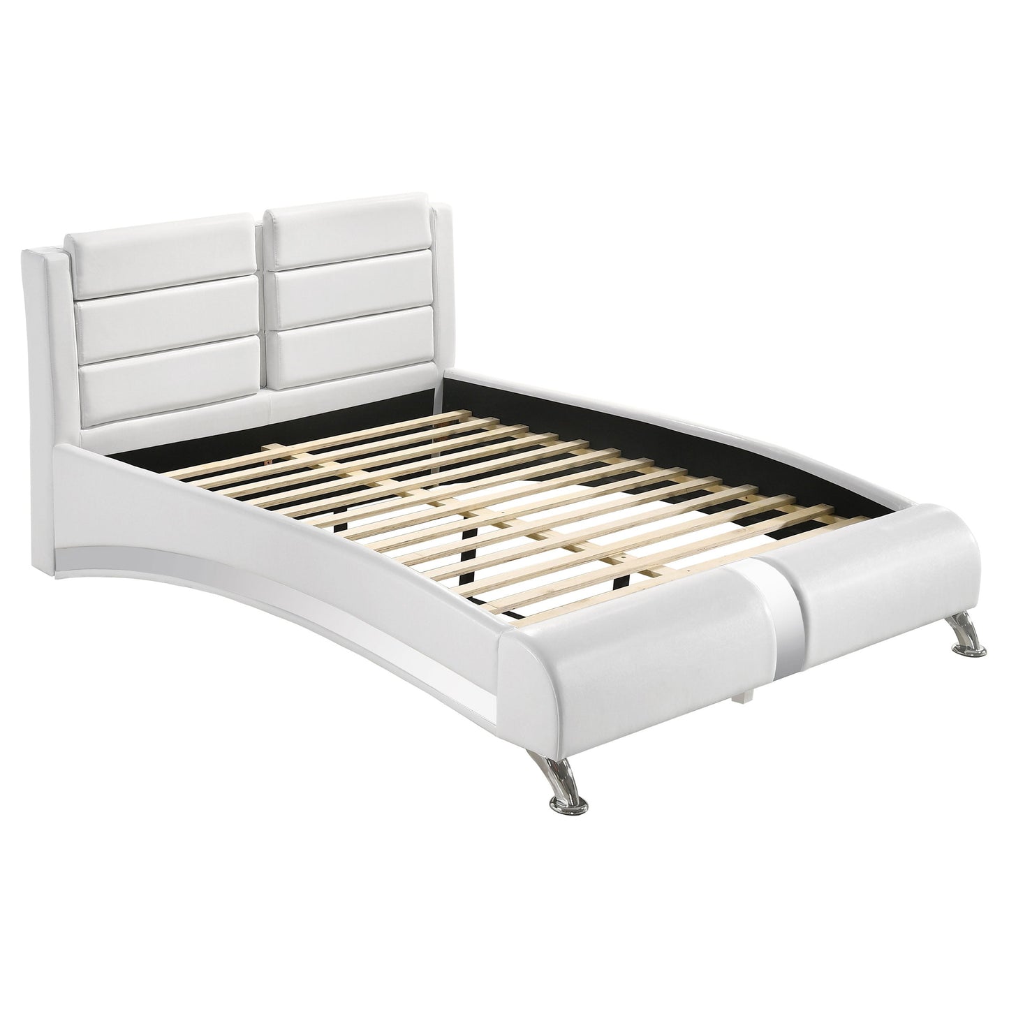 Conjunto de dormitorio Jeremaine blanco