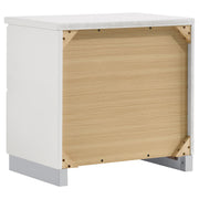Jeremaine Bedroom Set White