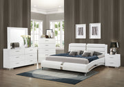 Jeremaine Bedroom Set White