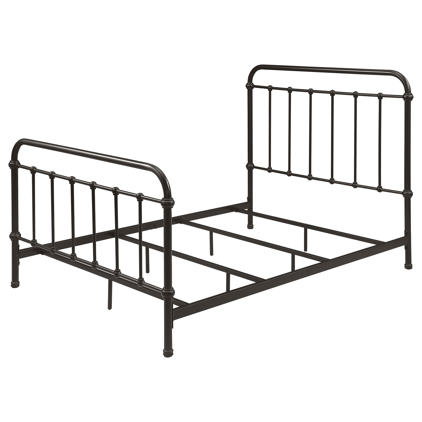 Livingston Metal  Open Frame Bed Dark Bronze