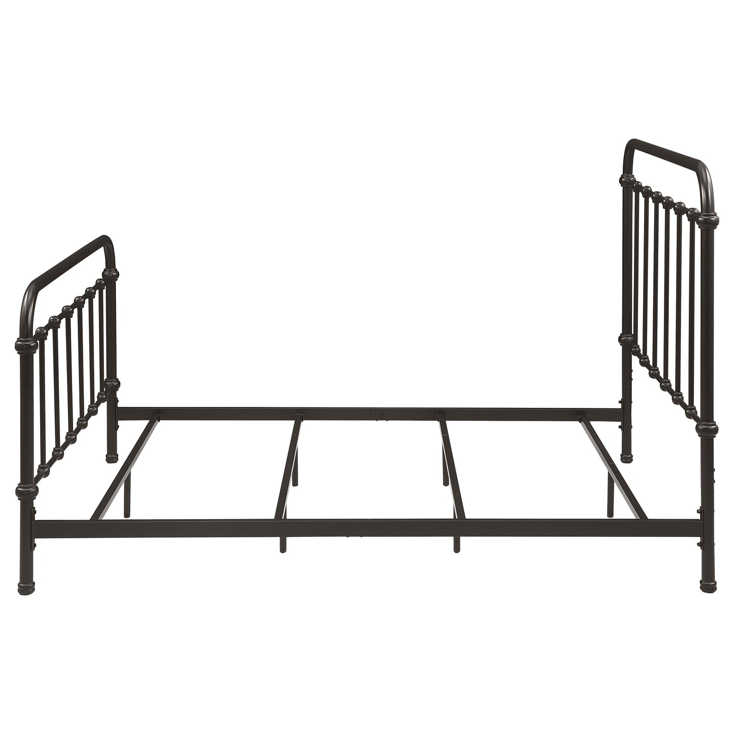 Livingston Metal  Open Frame Bed Dark Bronze
