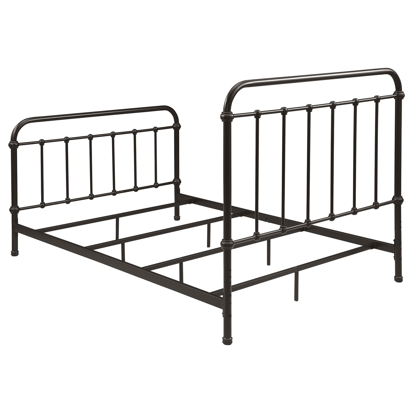 Livingston Metal  Open Frame Bed Dark Bronze