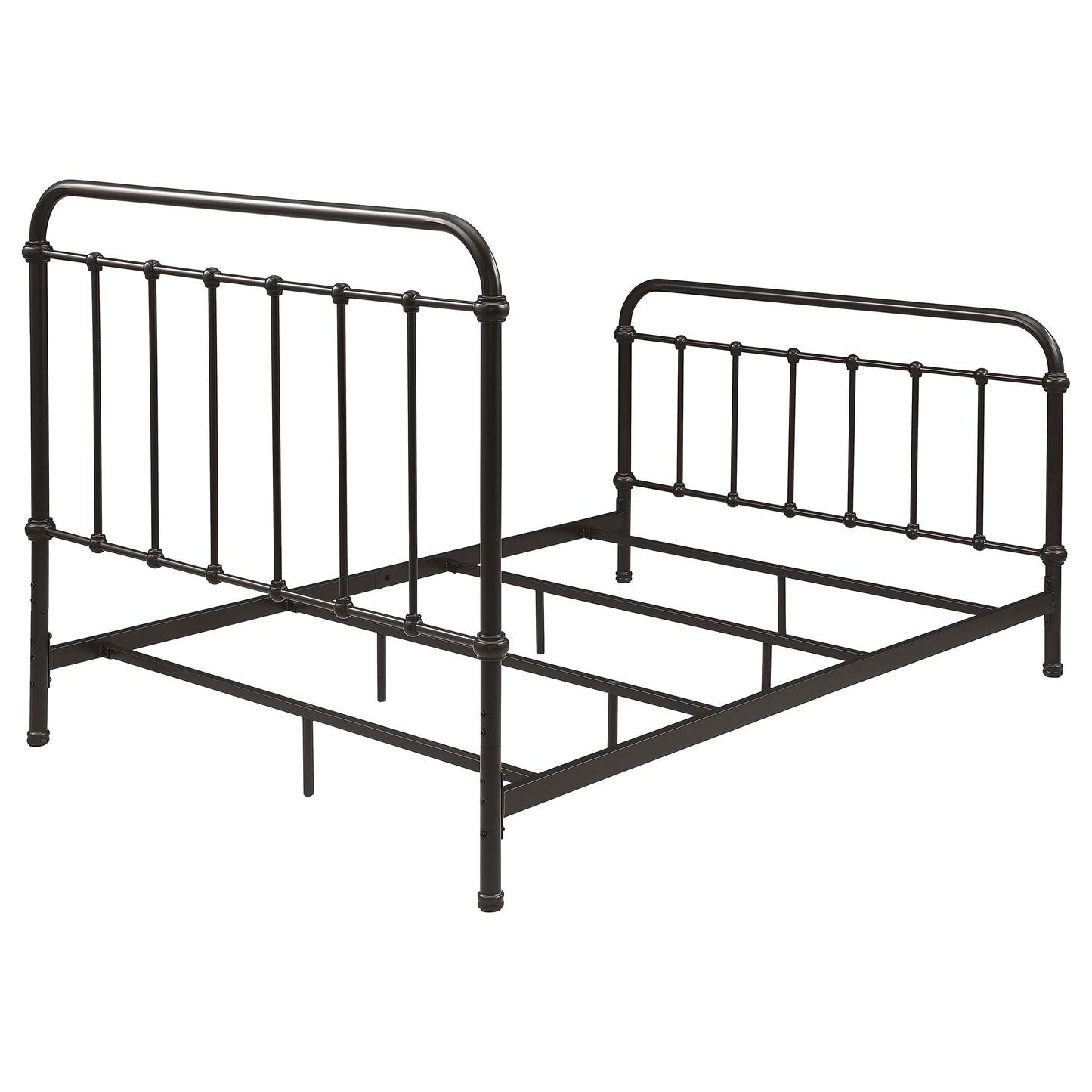 Livingston Metal  Open Frame Bed Dark Bronze