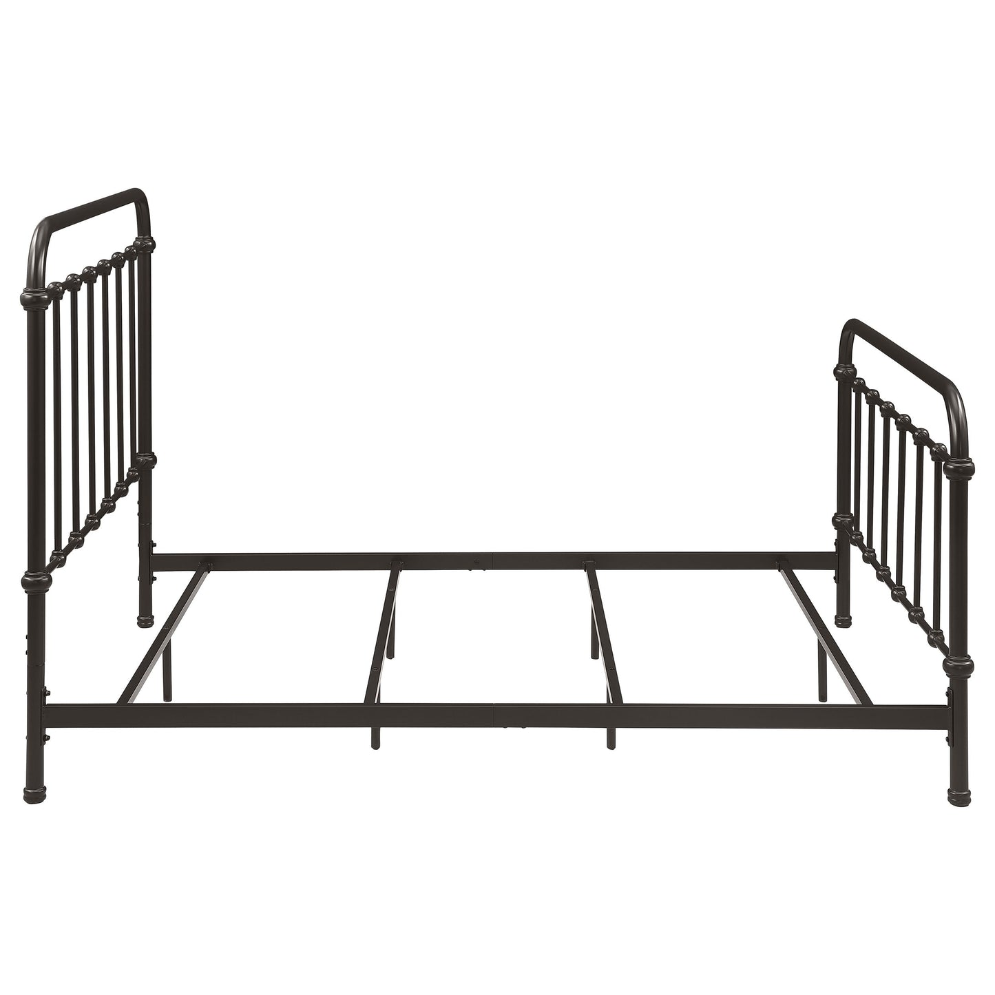 Livingston Metal  Open Frame Bed Dark Bronze