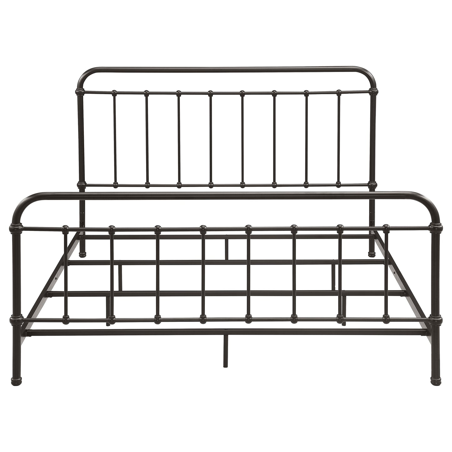 Livingston Metal  Open Frame Bed Dark Bronze