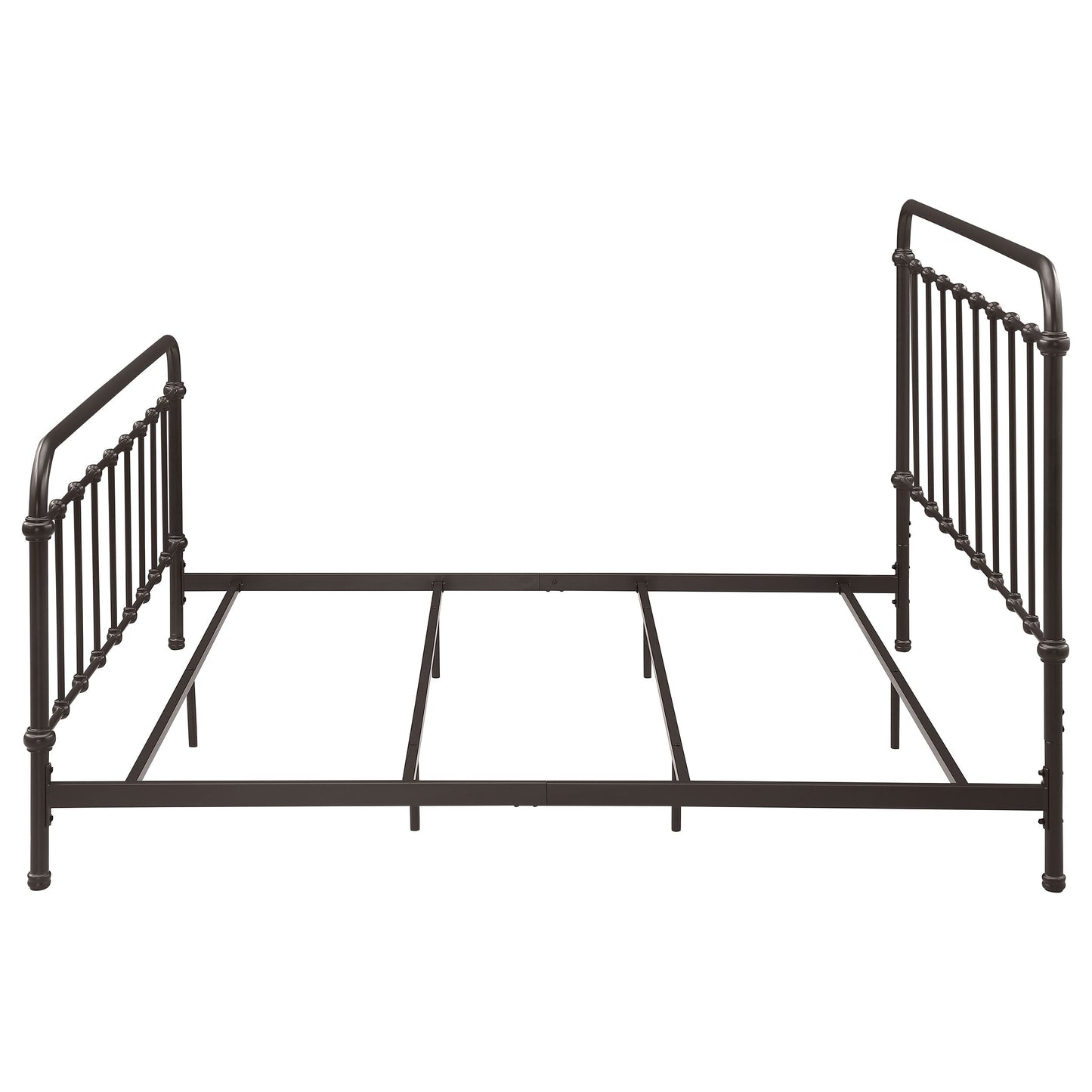 Livingston Metal  Open Frame Bed Dark Bronze