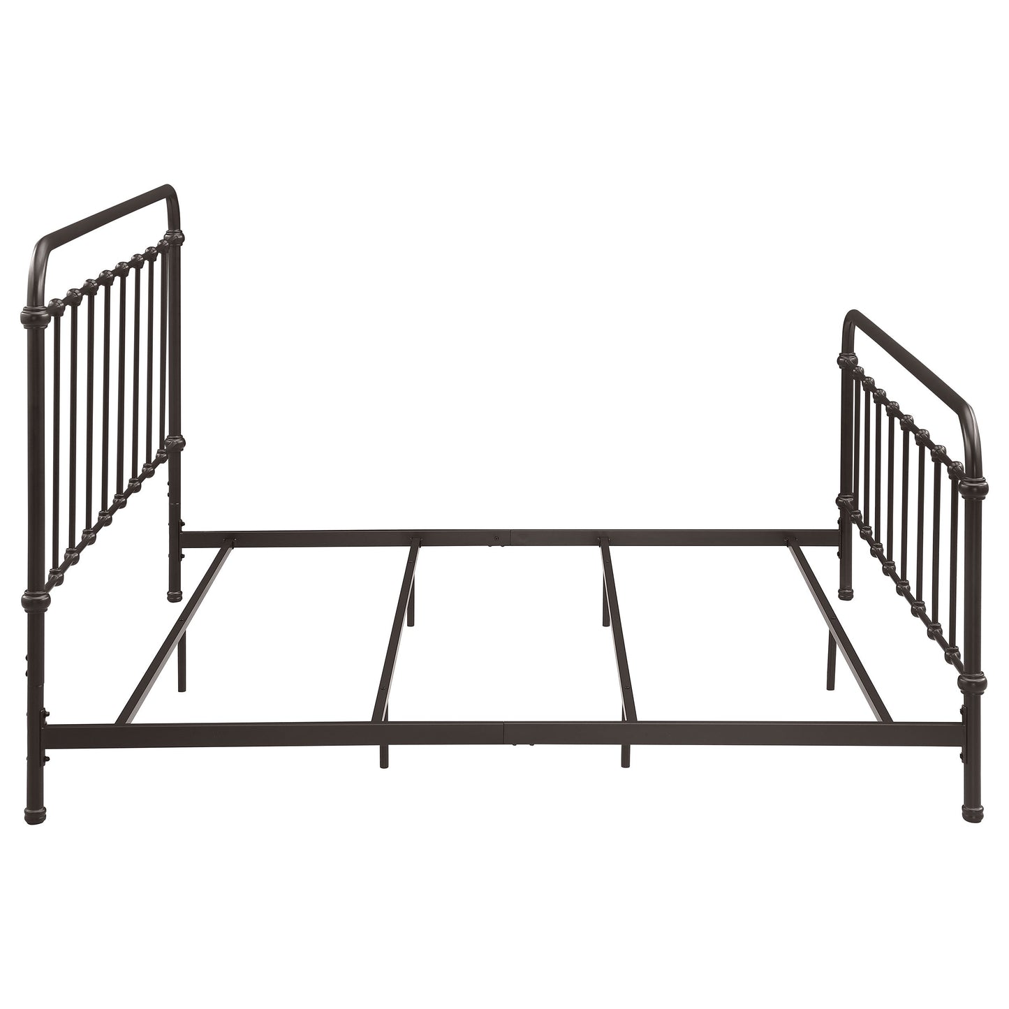 Livingston Metal  Open Frame Bed Dark Bronze